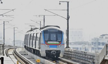 আজ থেকে চলবে মেট্রোরেল