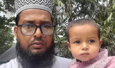 বন্যার পানিতে ডুবে ২ বছরের শিশুর মৃত্যু