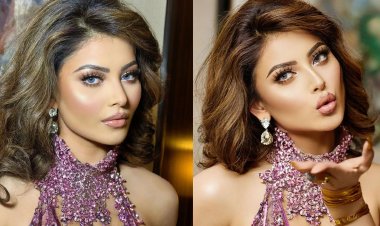 হাসপাতাল থেকে ফিরেই বড় চমক পেলেন ঊর্বশী