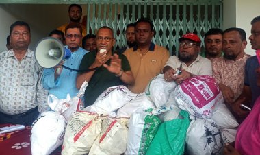 ভারত শত্রুতা করে বাঁধ খুলে দিয়েছে: যুবদল সভাপতি