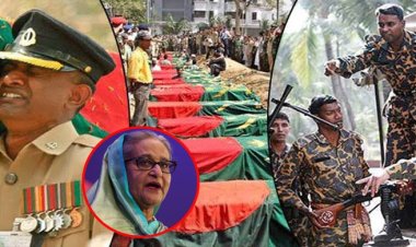 বিডিআর বিদ্রোহ: শেখ হাসিনাসহ ১১ জনের নামে হত্যা মামলা