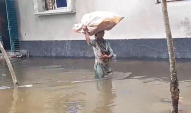  আগামী ২৪ ঘণ্টায় পূর্বাঞ্চলে হালকা থেকে মাঝারি বৃষ্টির আভাস