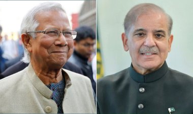 ইউনূস-শেহবাজ ফোনালাপ, ঘনিষ্ঠভাবে কাজ করবে বাংলাদেশ-পাকিস্তান