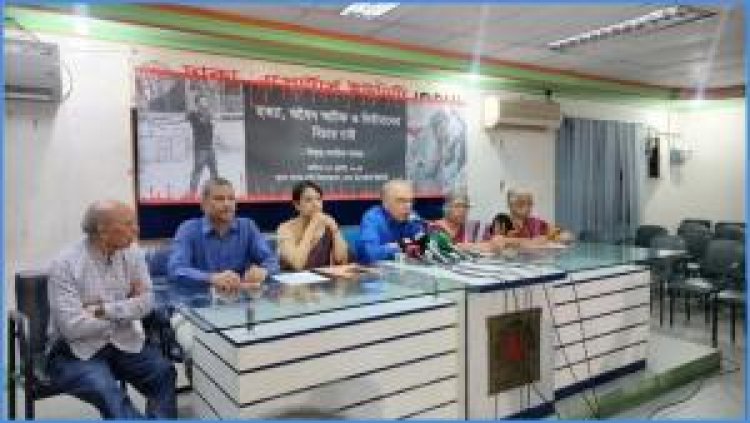 আল্টিমেটাম শেষে ডিবি কার্যালয়ে যাচ্ছেন বিশিষ্ট নাগরিকরা