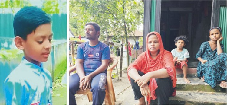 ‘মা আমি ছোট্ট আমারে কেউ গুলি করে মারবে না’