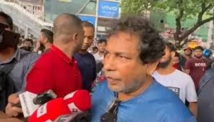 ঘরে বসে থাকার মতো অবস্থা নেই: মোশাররফ করিম