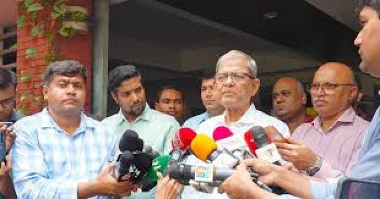 গণজাগরণ শুরু, আন্দোলন বিজয়ের দ্বারপ্রান্তে: মির্জা ফখরুল