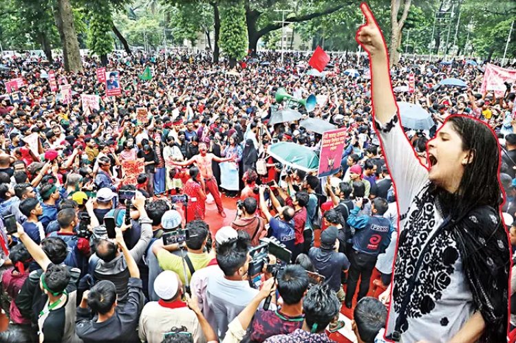 ঢাকাসহ সারা দেশে রাজপথে লাখো শিক্ষার্থী-জনতা