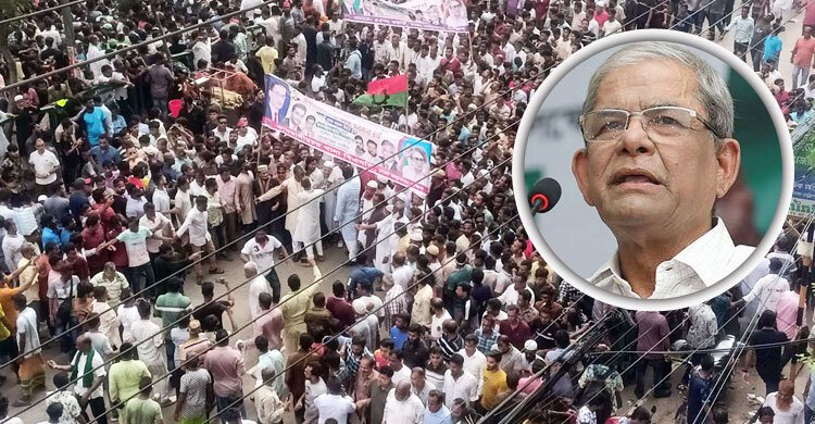 অবিলম্বে অন্তর্বর্তী সরকার গঠনের দাবি ফখরুলের