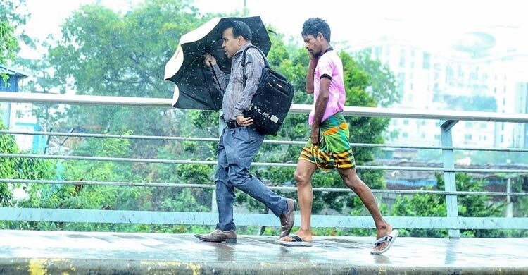  ঝোড়ো বৃষ্টি হতে পারে দেশের ৫ অঞ্চলে