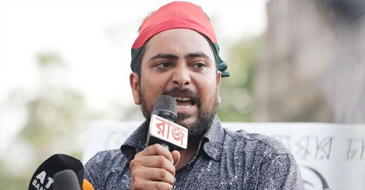  শেখ হাসিনাকে অবশ্যই বিচারের মুখোমুখি হতে হবে, রয়টার্সকে নাহিদ