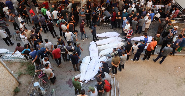 গাজায় স্কুলে ইসরায়েলি হামলা নিয়ে আন্তর্জাতিক মহলে নিন্দা-উদ্বেগ