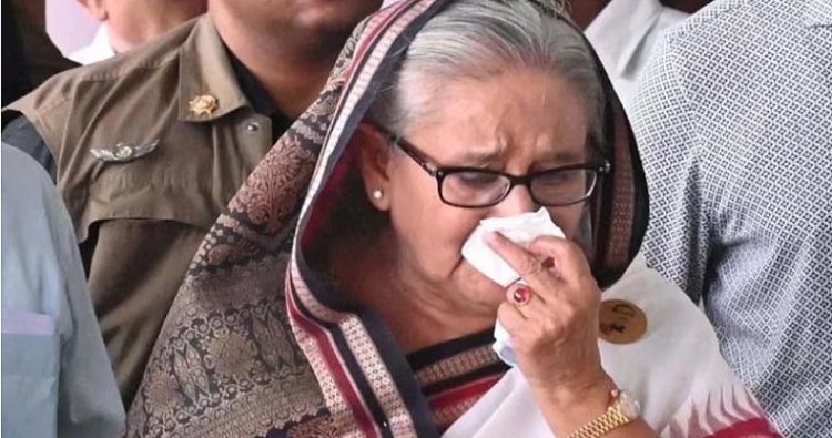 শেখ হাসিনার পদত্যাগের বিবৃতি মিথ্যা: জয়