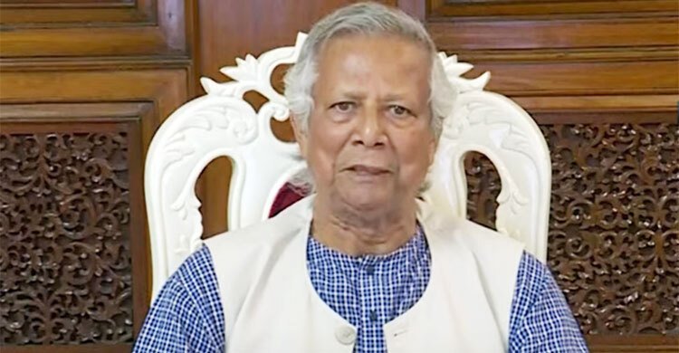  সংখ্যালঘু সম্প্রদায়কে এক থাকার আহ্বান প্রধান উপদেষ্টার