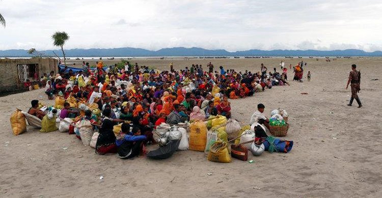  বাংলাদেশ সীমান্তে আবারও রোহিঙ্গাদের ভিড়