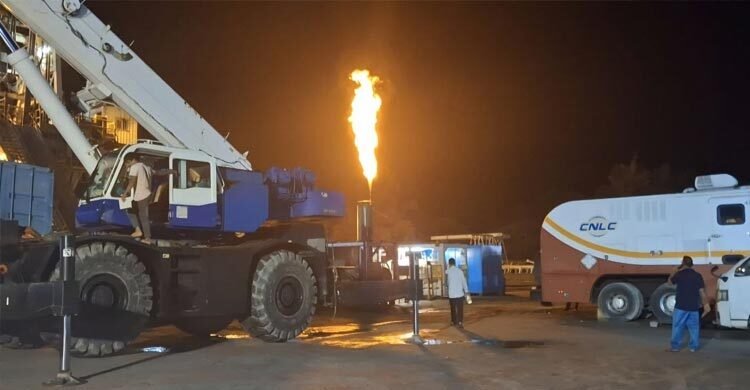  নোয়াখালীতে নতুন গ্যাসকূপের সন্ধান