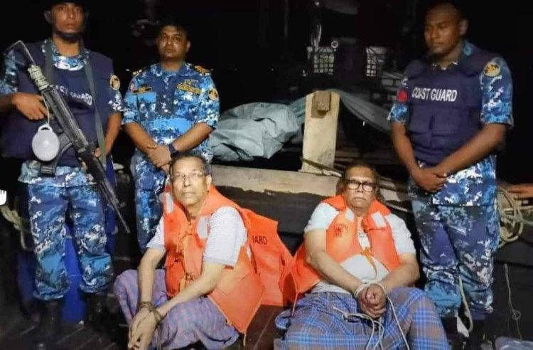 আনিসুল ও সালমান এফ রহমানের দড়ি বাঁধা ছবি ভাইরাল