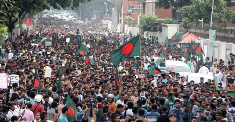  বুধবার শহীদদের স্মরণে পদযাত্রা করবে শিক্ষার্থীরা