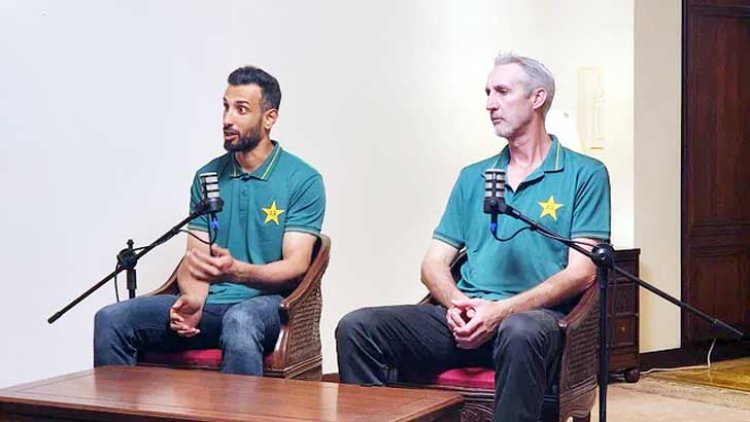 বাংলাদেশের বিপক্ষে মাঠে নামার আগে যে বার্তা দিলেন শান মাসুন