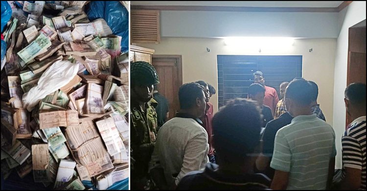 সাবেক সচিবের বাসা থেকে ৩ কোটি টাকা, বিদেশি মুদ্রা উদ্ধার