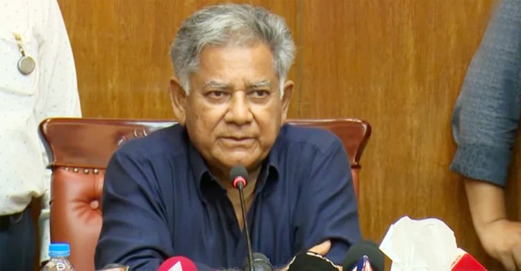 সাখাওয়াতকে স্বরাষ্ট্র থেকে সরিয়ে বস্ত্র ও পাট মন্ত্রণালয়ে