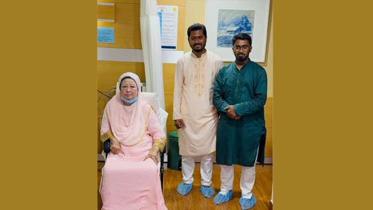 খালেদা জিয়ার সঙ্গে দেখা করলেন নুর