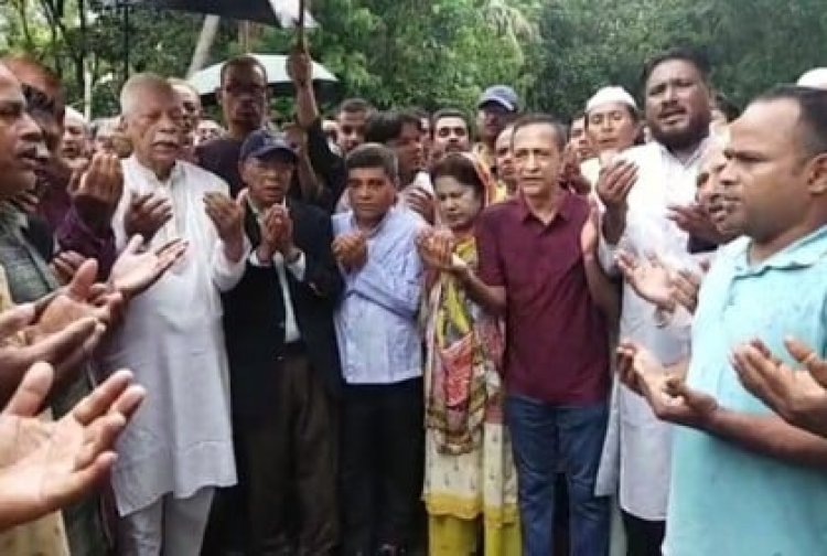 স্বৈরশাসনের অবসান ঘটিয়েছে ছাত্রসমাজ: দাগনভূঞায় আবদুল আউয়াল মিন্টু