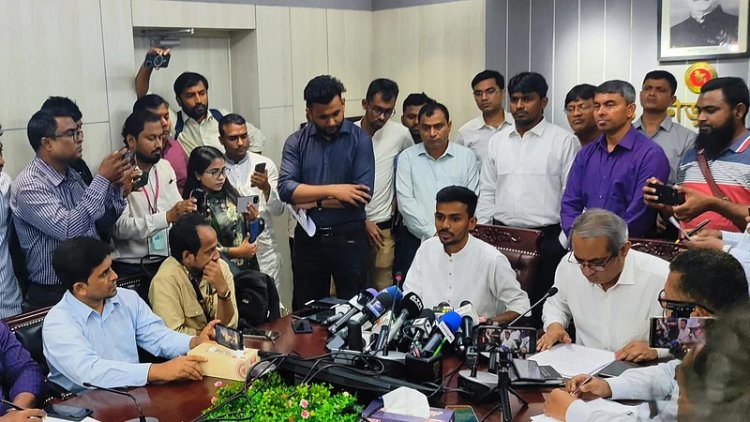 ‘সিস্টেমটা যারা দুর্নীতিগ্রস্ত করেছে তাদের পরিবর্তন আসবে’