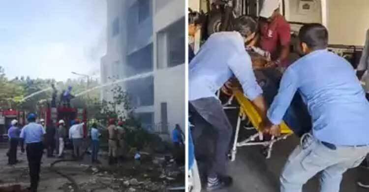 অন্ধ্রপ্রদেশে ভয়াবহ বিস্ফোরণে নিহত ১৭