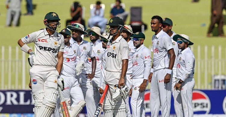  বাংলাদেশ-পাকিস্তান টেস্ট ১৫ মিনিট এগিয়ে দ্বিতীয় দিনের খেলা শুরু