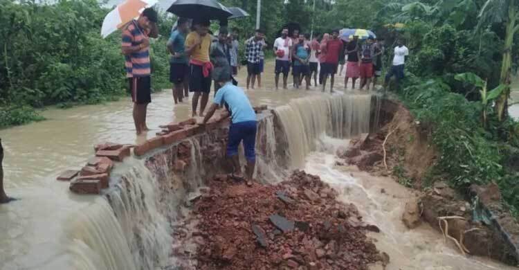  আমরা বাঁধের মুখ খুলিনি, একা একা খুলে গেছে: ভারত
