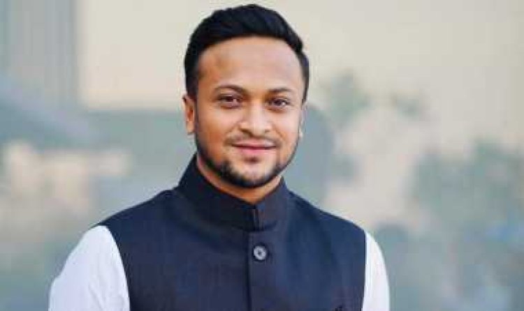 হত্যা মামলার আসামি করা হলো ক্রিকেটার সাকিবকে