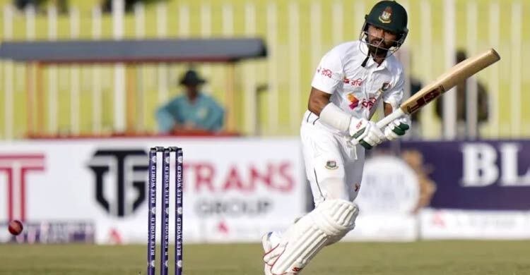 দিনের শুরুতেই ভাঙলো বাংলাদেশের ওপেনিং জুটি