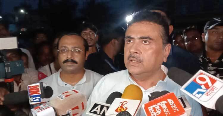 মমতার পদত্যাগ দাবিতে বিজেপির বিক্ষোভ