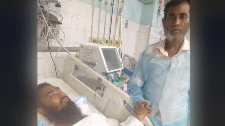 ১৮ দিন চিকিৎসাধীন থাকার পর মৃত্যুর কোলে ঢলে পড়েন গুলিবিদ্ধ হাসান