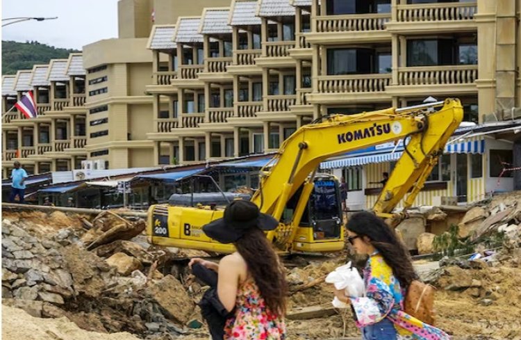 থাইল্যান্ডের ফুকেট দ্বীপে কাদা ধসে নিহত অন্তত ১৩