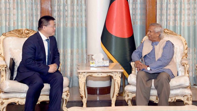 বন্যার্তদের জন্য ২০ হাজার মার্কিন ডলার দিলো চীন