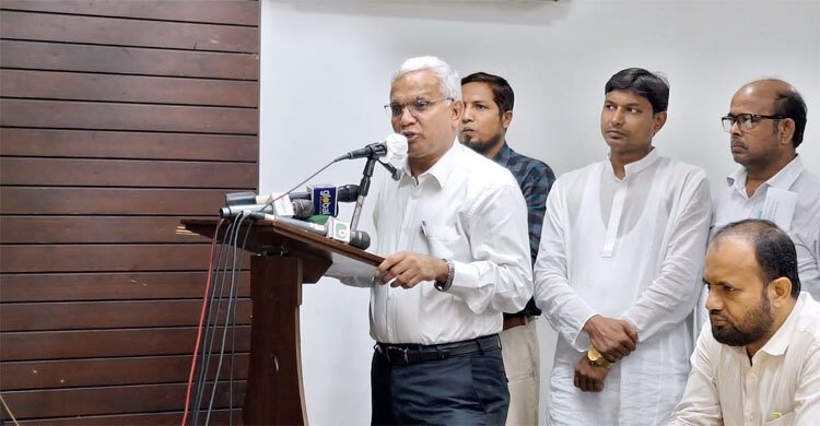  আওয়ামী লীগের করুণ পরিণতির জন্য শেখ হাসিনা দায়ী: জাহিদ হোসেন