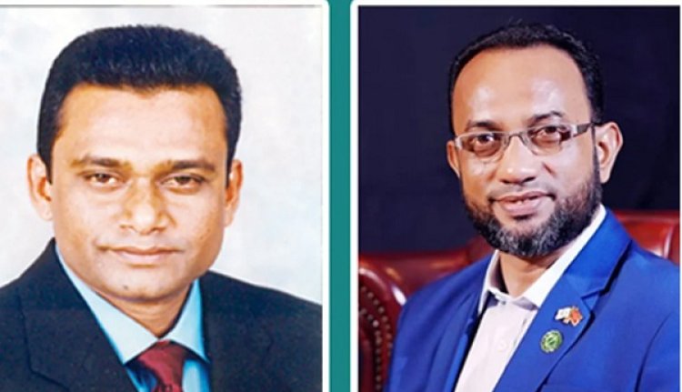 সৌদিআরব পালানোর সময় বিমানবন্দরে আ. লীগের শামীম ও জামিল আটক