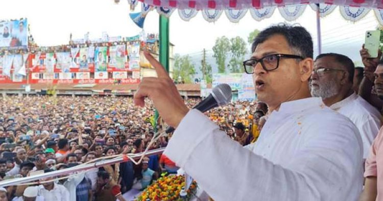 আজ থেকে জুলুমের অবসান হোক: সালাহউদ্দিন আহমেদ