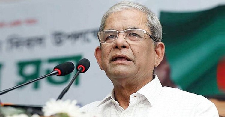 জামায়াত আমিরের বক্তব্যের জেরে যে মন্তব্য করলেন বিএনপি মহাসচিব