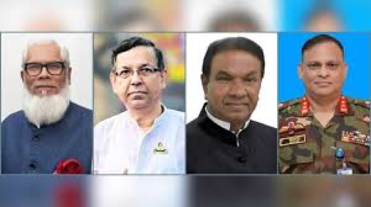 আবারও রিমান্ডে সালমান-আনিস-সাদেক-জিয়া