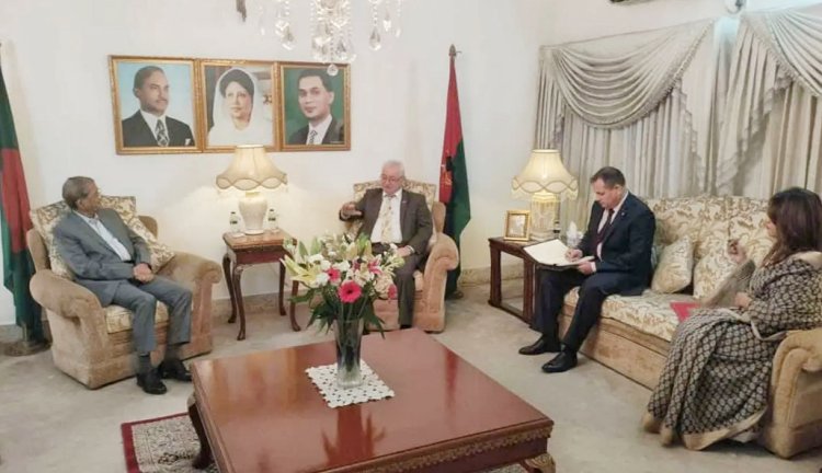 মির্জা ফখরুলের সঙ্গে রাশিয়ার রাষ্ট্রদূতের বৈঠক