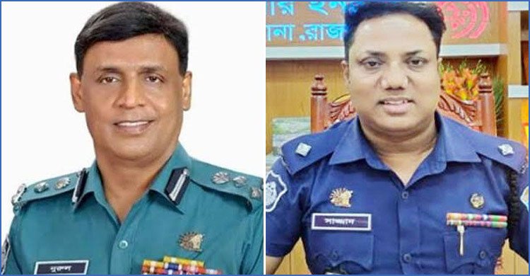 পুলিশের সাবেক দুই কর্মকর্তার নামে লুটপাটের মামলা