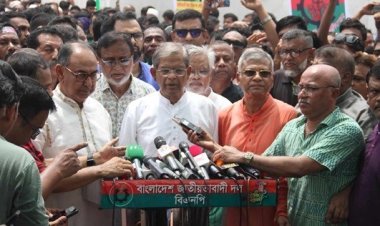 প্রতিষ্ঠাবার্ষিকীতে গণতন্ত্র সুপ্রতিষ্ঠা করার শপথ বিএনপির