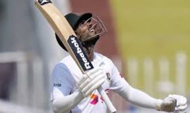 প্রথম ক্রিকেটার হিসেবে ইতিহাস গড়লেন লিটন