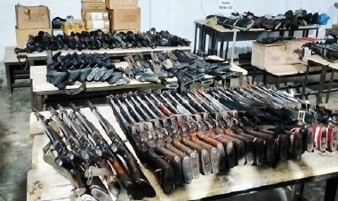 এখনও উদ্ধার হয়নি ১৮৮৫ অস্ত্র ও ৩ লাখ গোলাবারুদ