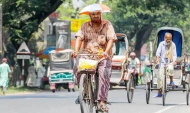  দুই বিভাগ ও পাঁচ জেলায় মৃদু তাপপ্রবাহ