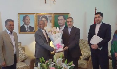 ইরানের রাষ্ট্রদূতের সঙ্গে বৈঠকে মির্জা ফখরুল