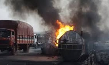 নাইজেরিয়ায় জ্বালানির ট্যাংকার বিস্ফোরণে ৪৮ জন নিহত